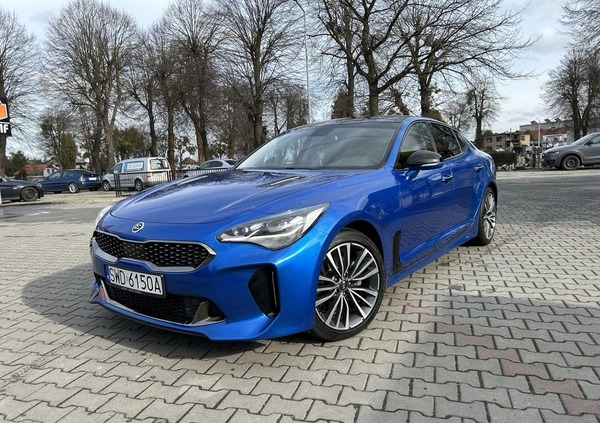 Kia Stinger cena 118000 przebieg: 87000, rok produkcji 2018 z Rybnik małe 326